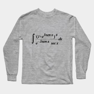 Integrals Long Sleeve T-Shirt